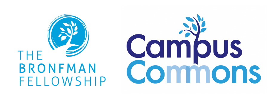 The Bronfman Fellowship + Campus Commons logo